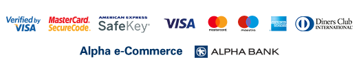 Alpha Bank e-Commerce (Visa, Mastercard, Maestro, American Express)